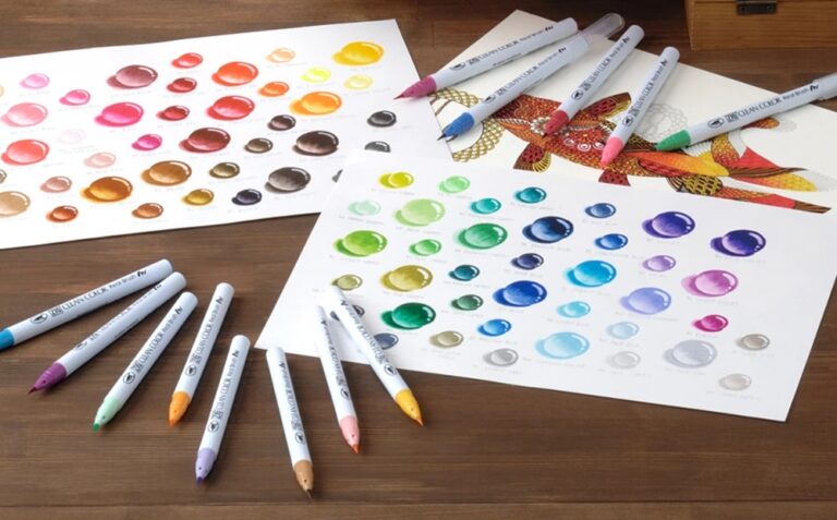 Best Watercolor Markers for Artists in 2024