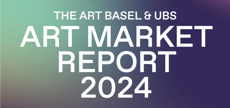 Art Basel 2024 Report: Sales in The Art Market Decelerated in 2023