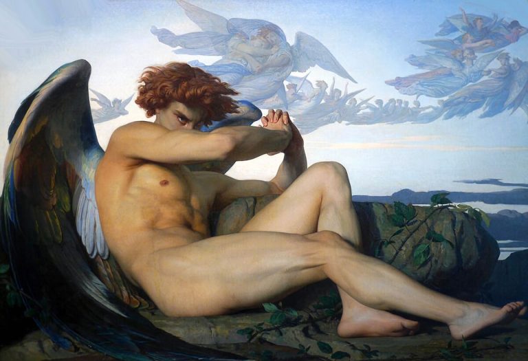 Unveiling the Mystique: Alexandre Cabanel’s “The Fallen Angel” Painting