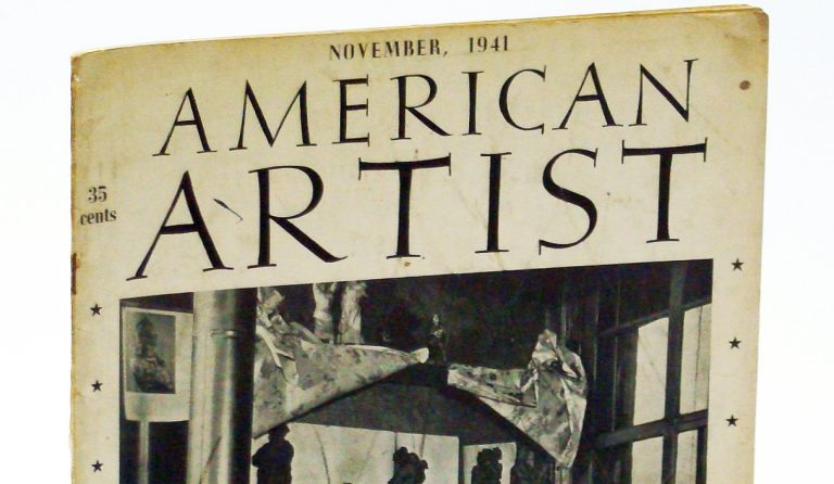 Now in Circulation: Art in American Magazines