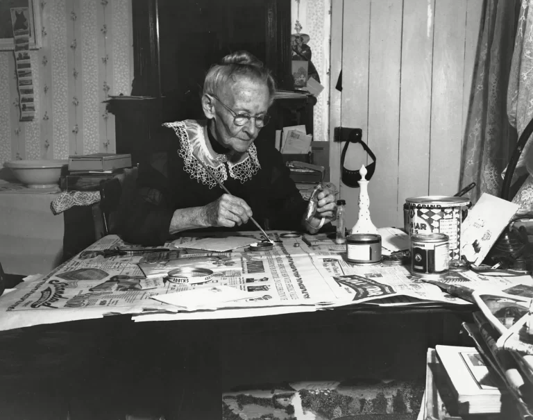 What Makes Grandma Moses’ Folk Art and Paintings So Beloved and Timeless?