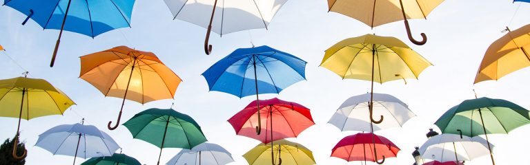 Singin’ in the Rain (Or Sunshine): Umbrella Drawing for Kids