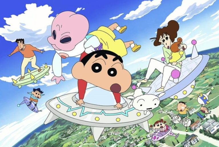 Shinchan Cartoon Drawings Which Make Us Do the Buri Buri