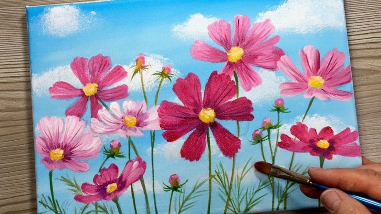 20 Fun and Easy Acrylic Painting Ideas for Beginners