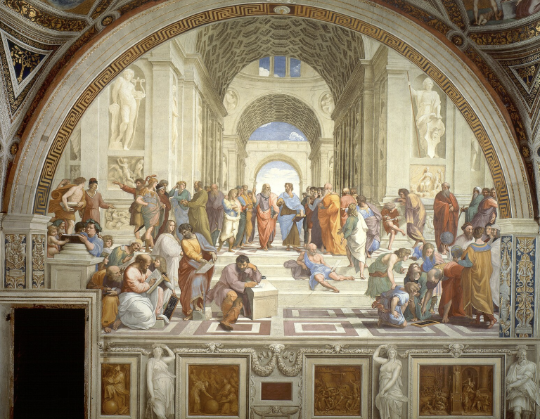 What Makes Raphael’s “School of Athens” an Iconic Renaissance Fresco at the Vatican?