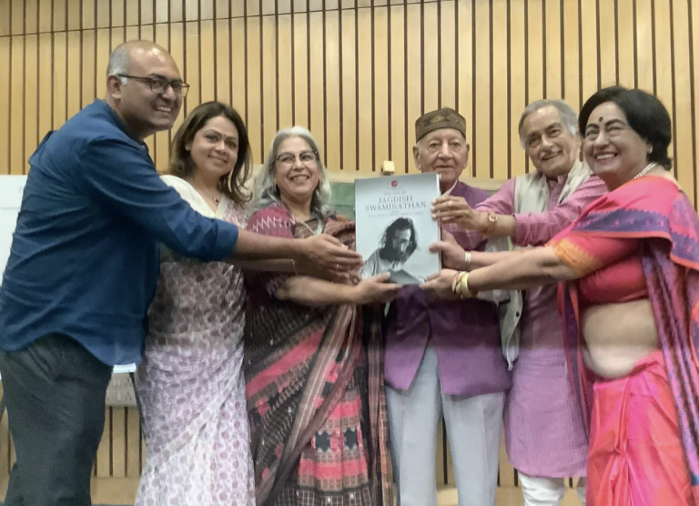 Dhoomimal Gallery Marks Jagdish Swaminathan’s 96th Birth Anniversary with “The Era Of Swaminathan” Book Release