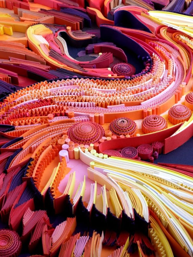4 Easy Paper Quilling Art Ideas