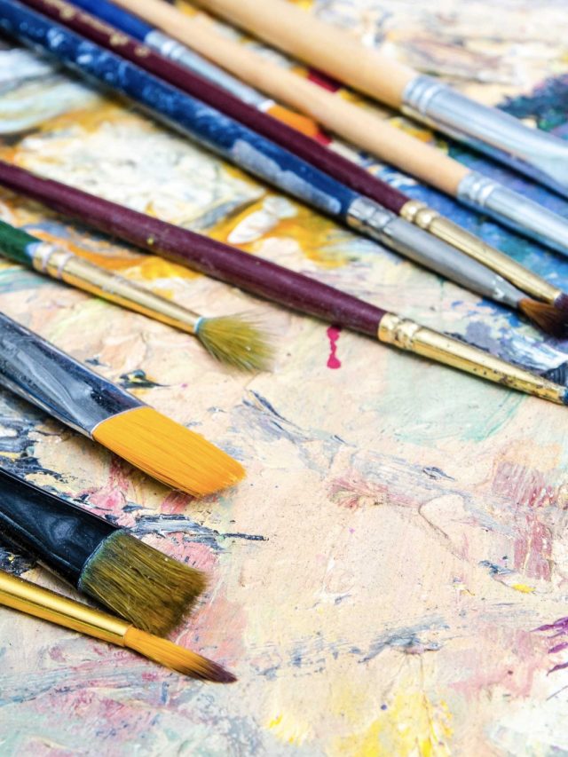 5 Best Paint Brush Set for Beginners