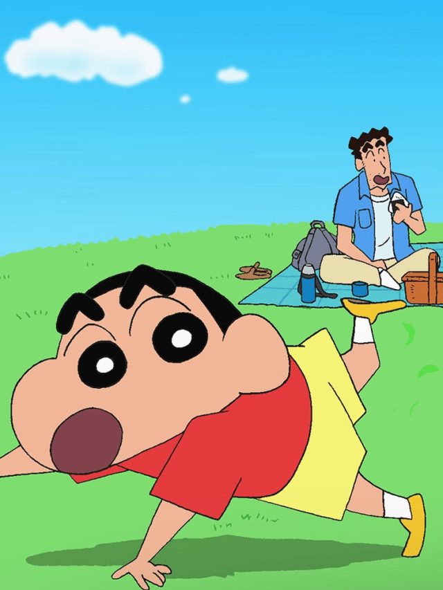 4 Shinchan Easy Drawing Ideas