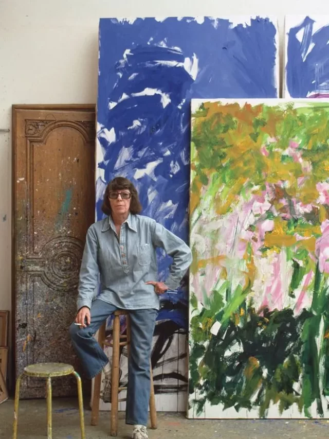 Joan Mitchell: Who Carries The Landscape Within | Abirpothi