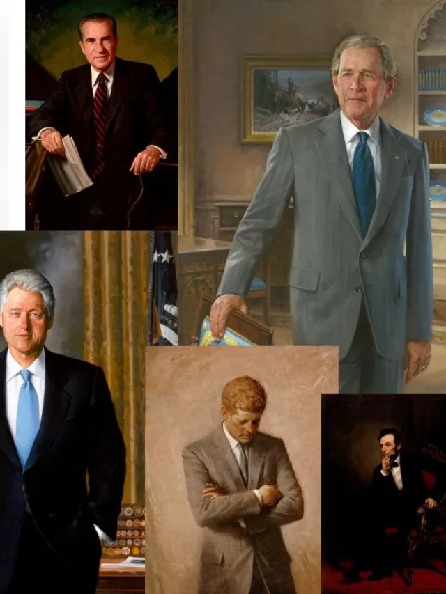 List of US Presidents In Order