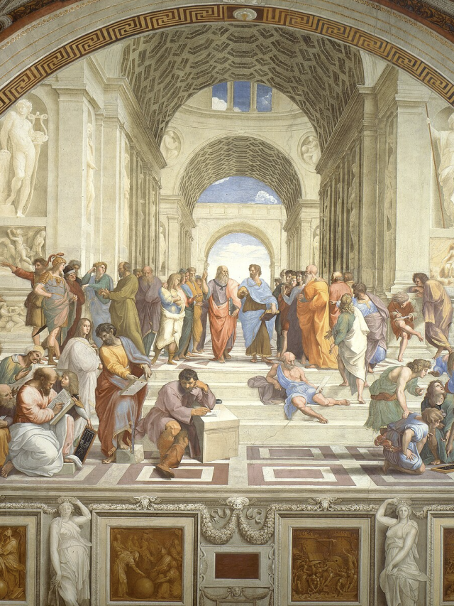 What Makes Raphael’s “School of Athens” an Iconic Renaissance Fresco at the Vatican?