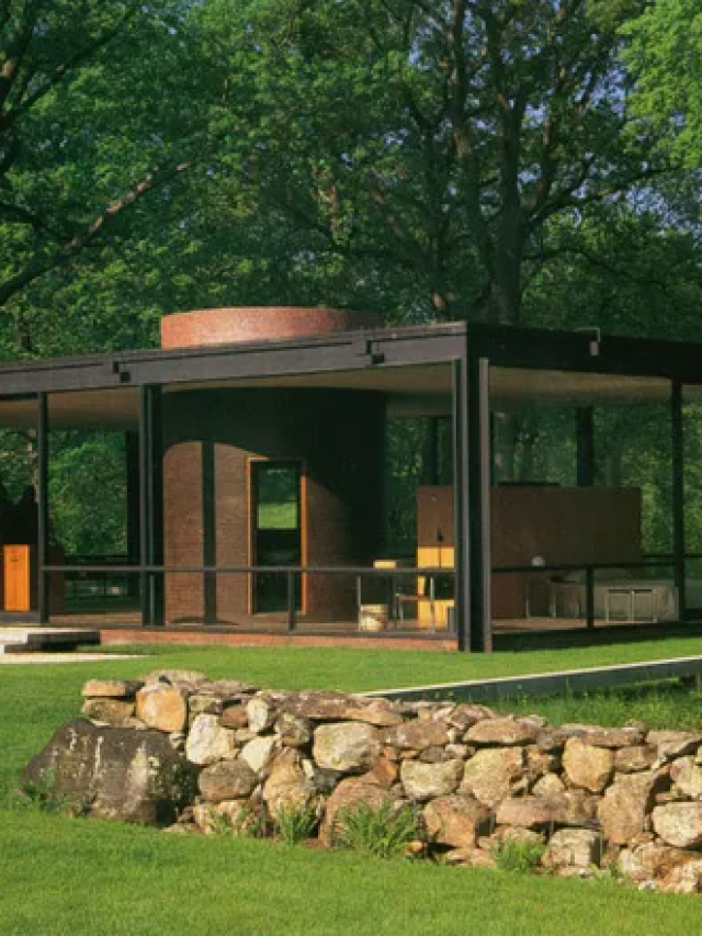 Philip Johnson’s Glass House: A Must-See Architectural Masterpiece in Connecticut