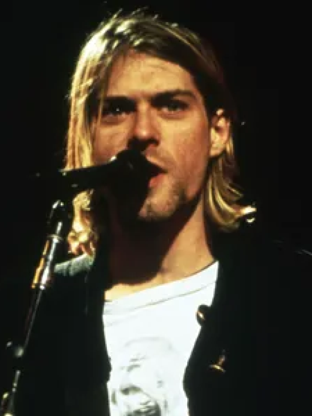 Ever Explored Kurt Cobain's Lesser-Known Talent: His Paintings? - Abirpothi