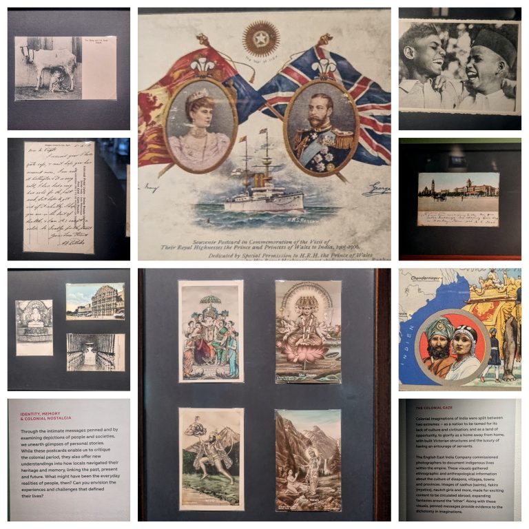 Enduring Appeal: A Journey through Postcards at MAP Bangalore