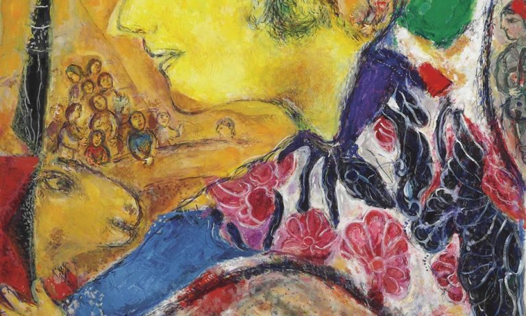 The World of Marc Chagall: Dialogues of Magical and Painted Mirror