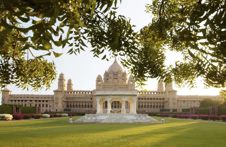 The Majestic Architecture of Umaid Bhawan Museum