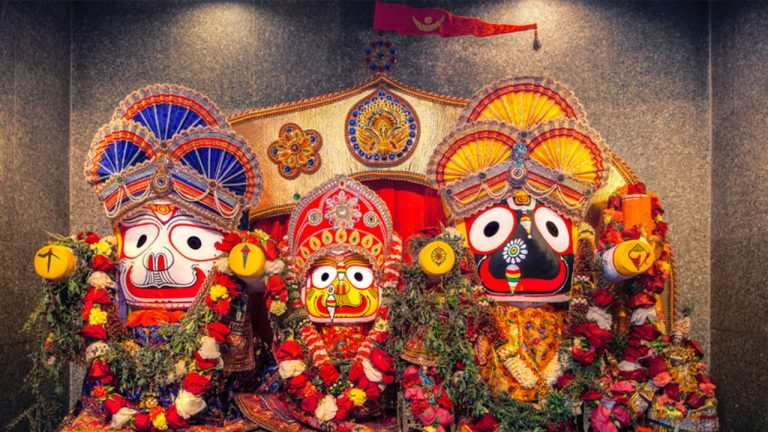 The Spiritual Essence of Vishnu: Jagannath Painting Ideas