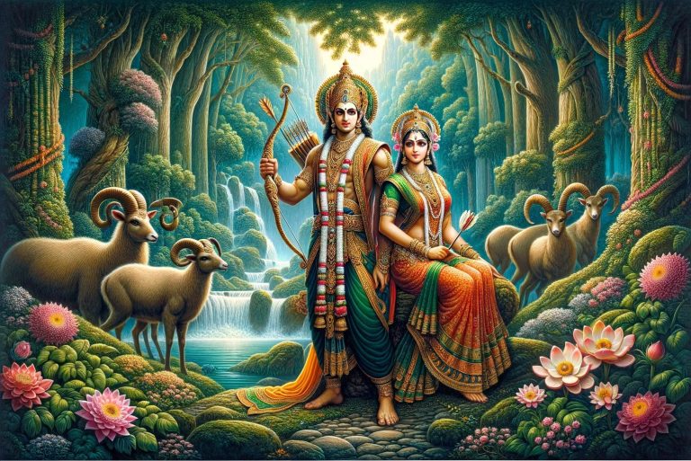 The Beauty of Ram Sita Paintings: Devotion, Love, and Longing