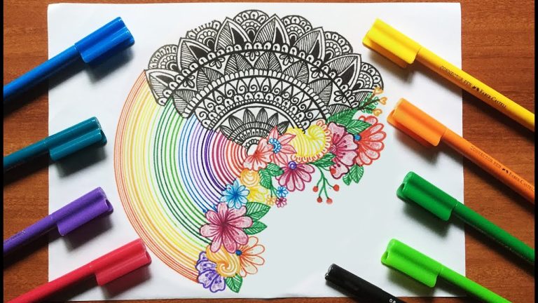 Sketch Pen Art Ideas You Must Try