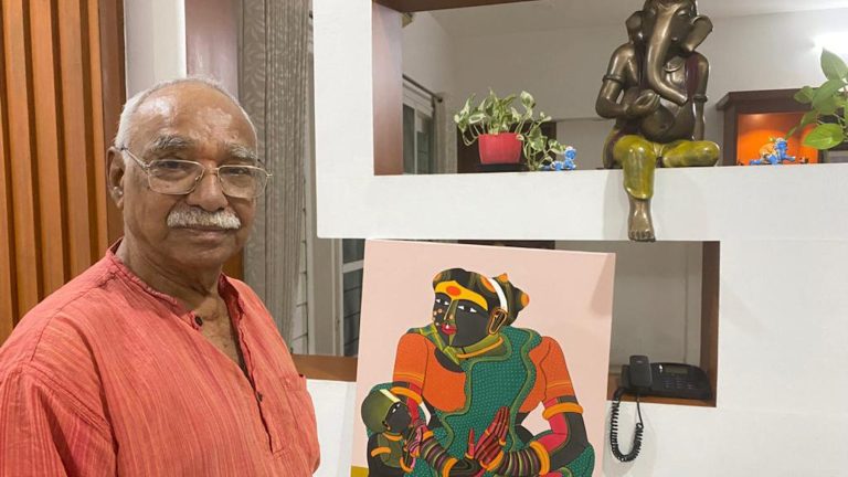 A Celebration of the Ritualistic Bucolic: Artist Thota Vaikuntam