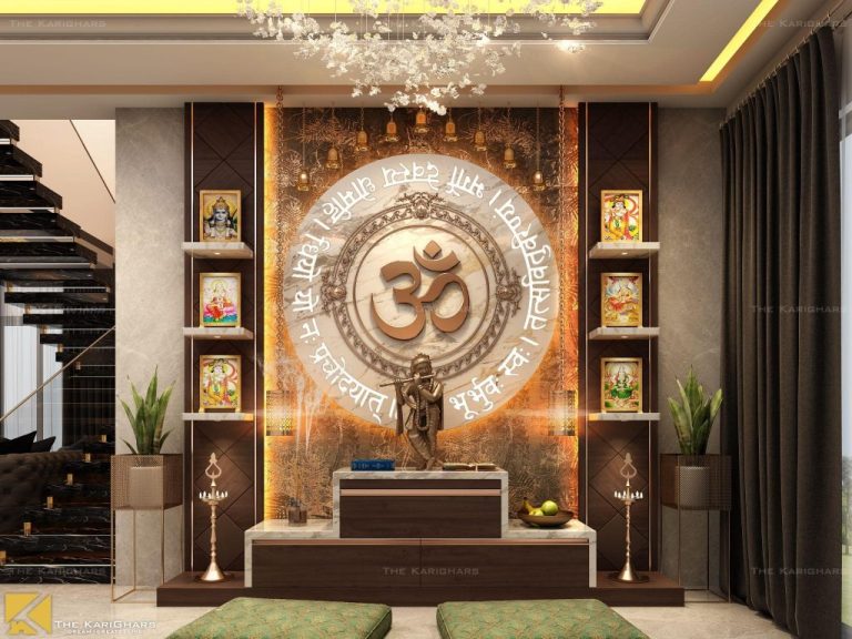 Sacred Spaces at Home: Modern Home Temple Design