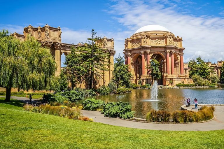 A Brief History Of San Francisco’s Palace Of Fine Arts