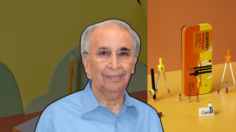 Subhash Dandekar – Founder of the Iconic Camlin Brand Passed Away Today at the Age of 86