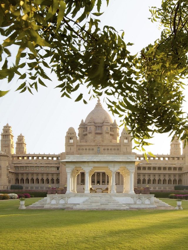 Umaid Bhawan Museum, Jodhpur Architecture