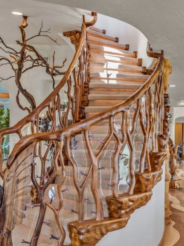 10 Fabulous Types of Stairs