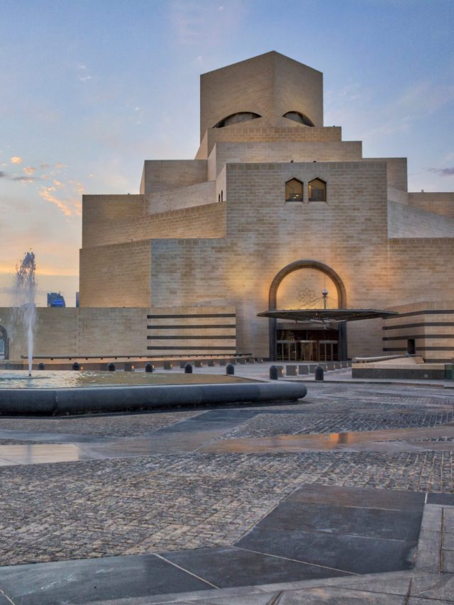 Museum of Islamic Art, Doha Architecture