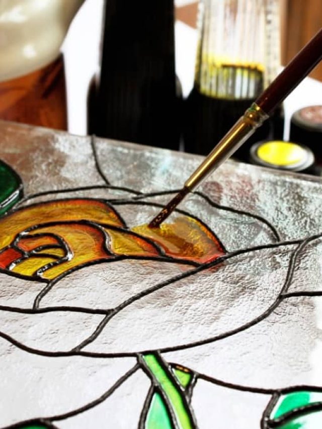 5 Modern Glass Art Painting Tips