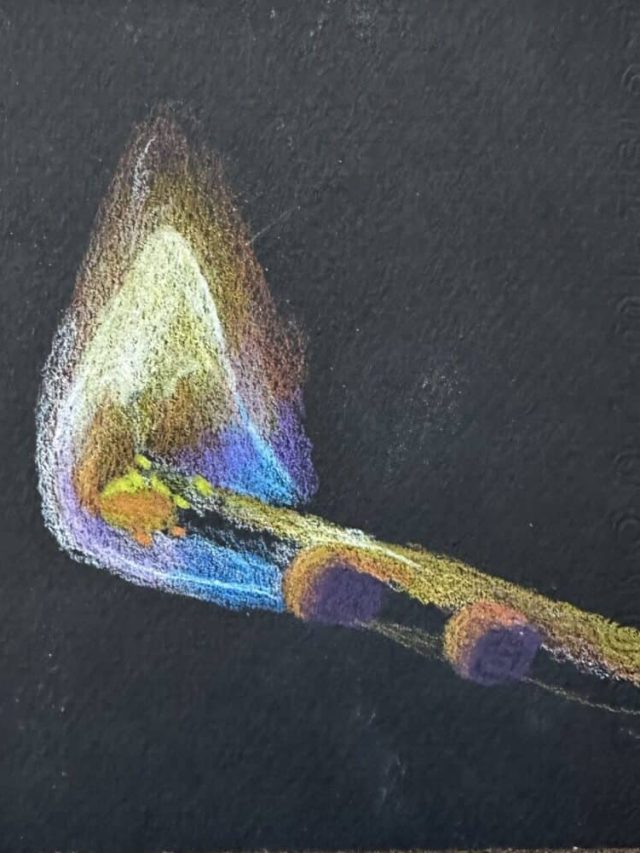 4 Tips for Drawing on Black Paper