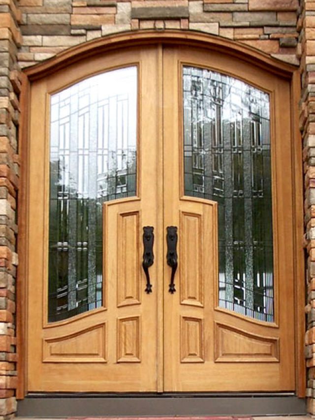 6 Fashionable Main Door Designs for Homes