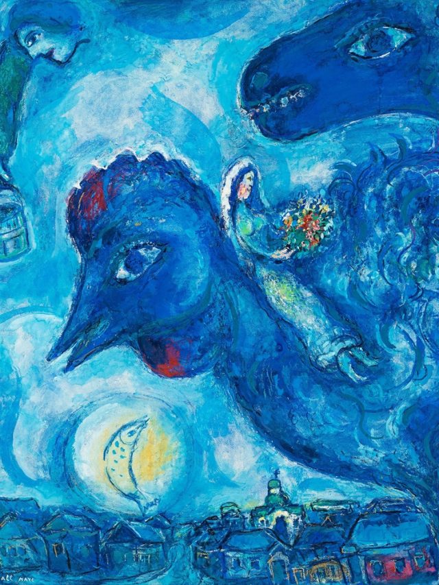 The World of Marc Chagall: Dialogues of Magical and Painted Mirror