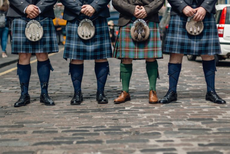 Are Skirts Only for Women? The Scottish Kilt and What Makes It Manly