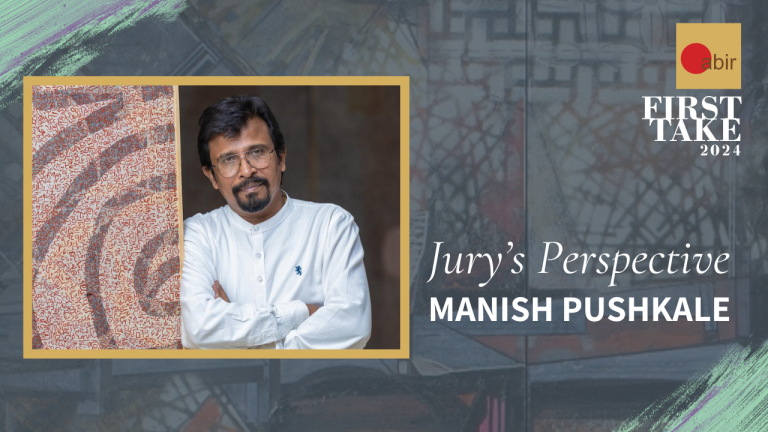 Manish Pushkale Bridges Generations and Explores Artistic Evolution as a Jury Member for Abir India First Take 2024