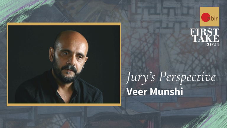 Veer Munshi Reflects on the Evolution and Diversification of the Art Scene at Abir India First Take 2024