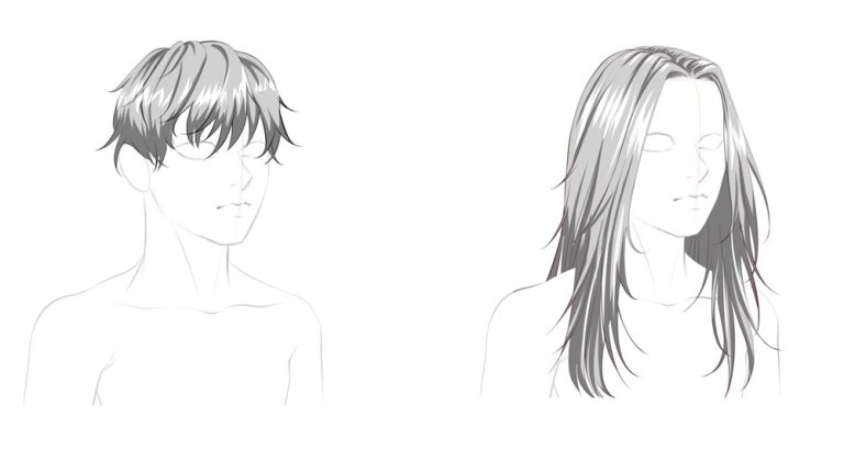 Anime Hair Drawing: A Step-by-Step Guide