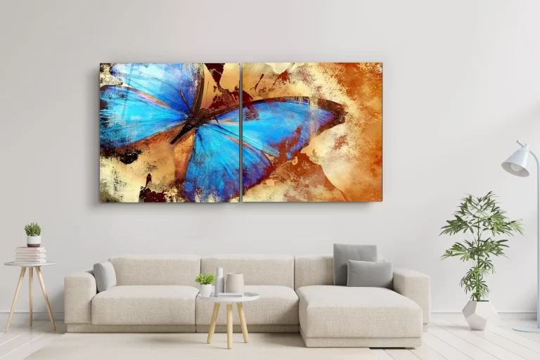 Transform Your Space with Stunning Wall Art Butterfly Wall Paintings