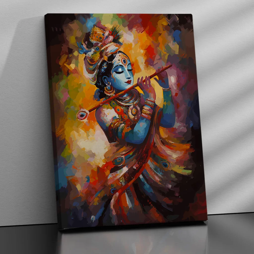 12 Beautiful Paintings Of Lord Krishna You Must See Abirpothi
