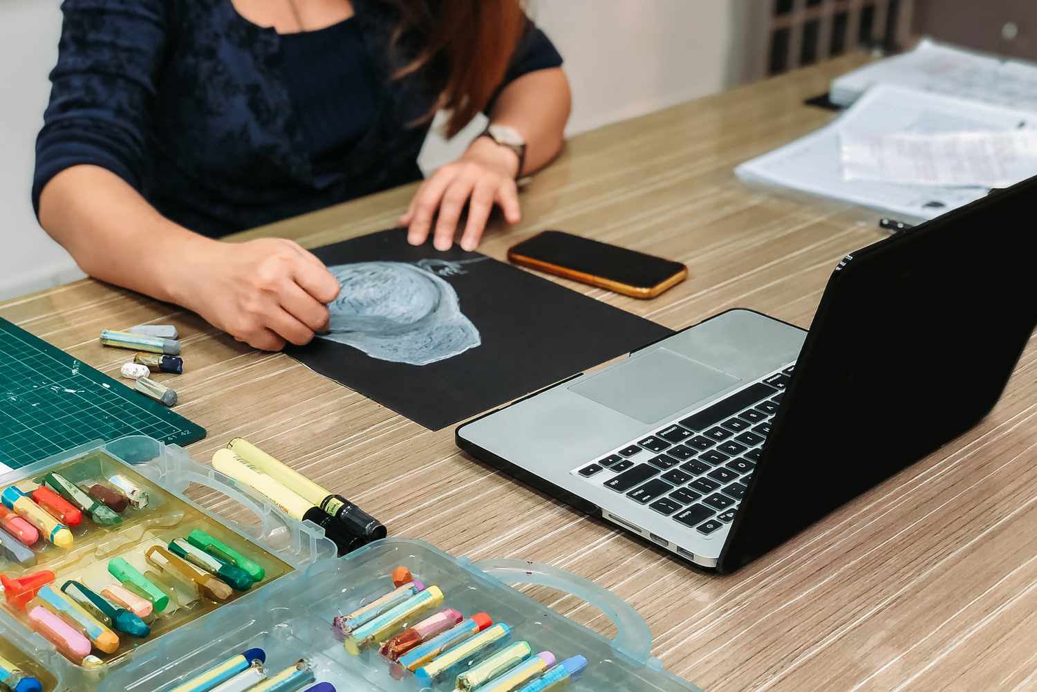 ONLINE CREATIVE CLASSES FOR ADULTS visual data 8