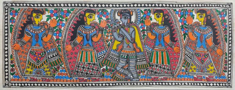 12 Masters of Mithila’s Madhubani Art