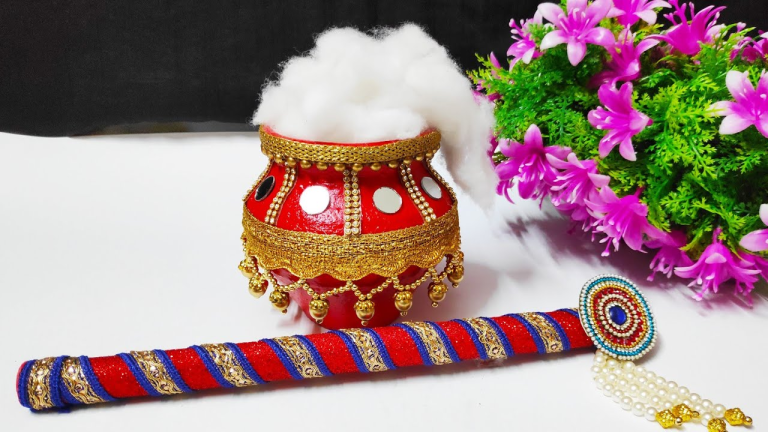 Costume, Decor, and More: Easy Art and Craft for Janmashtami