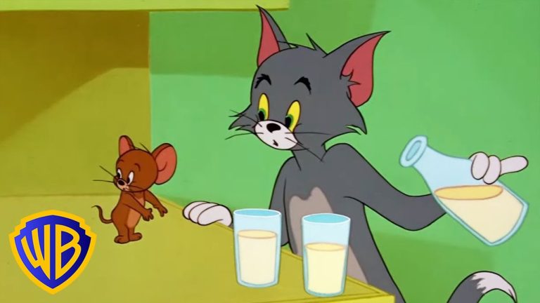 Frenemies at Heart: Tom and Jerry Cartoon Drawing