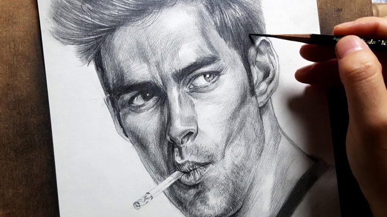 How to Draw a Face: Step-By-Step Tutorials for Beginners