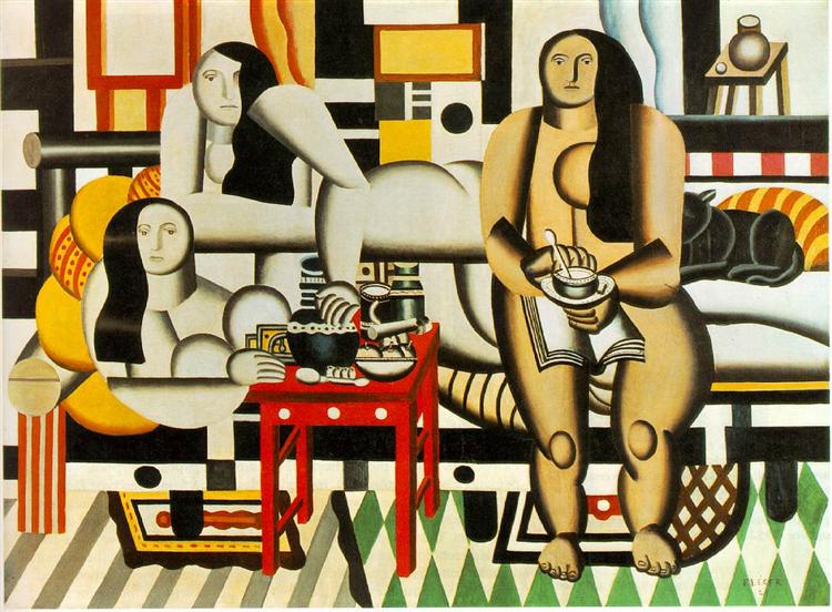 Rhythm and the Cult of the Body, Art of Fernand Leger