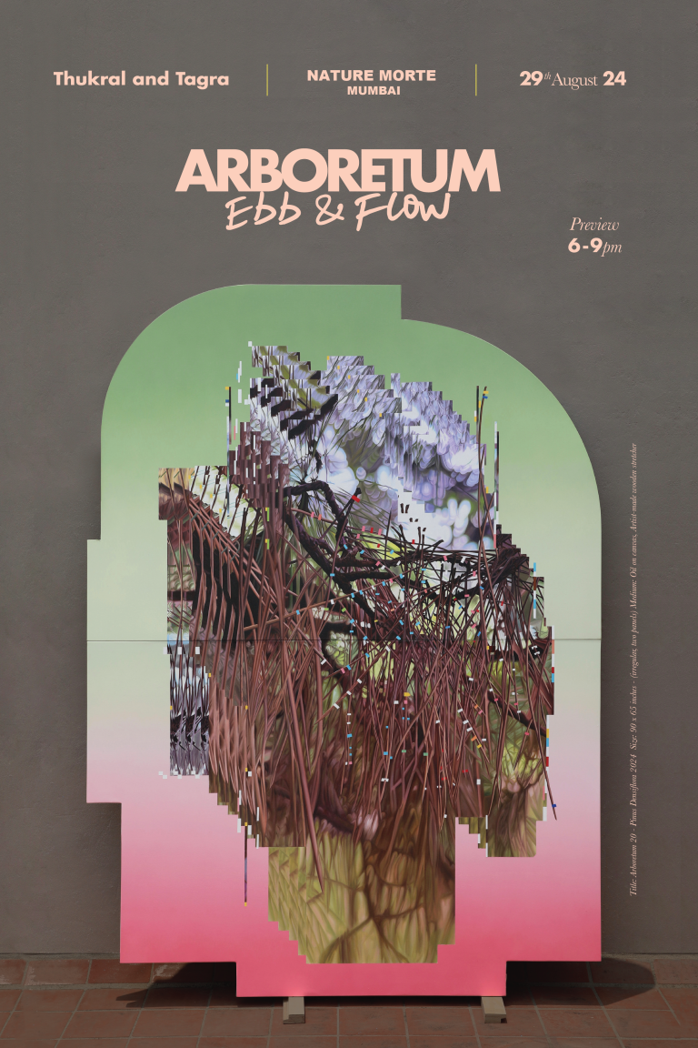 Thukral & Tagra Differentiate Between the Real and Digital in ‘Arboretum – Ebb and Flow’