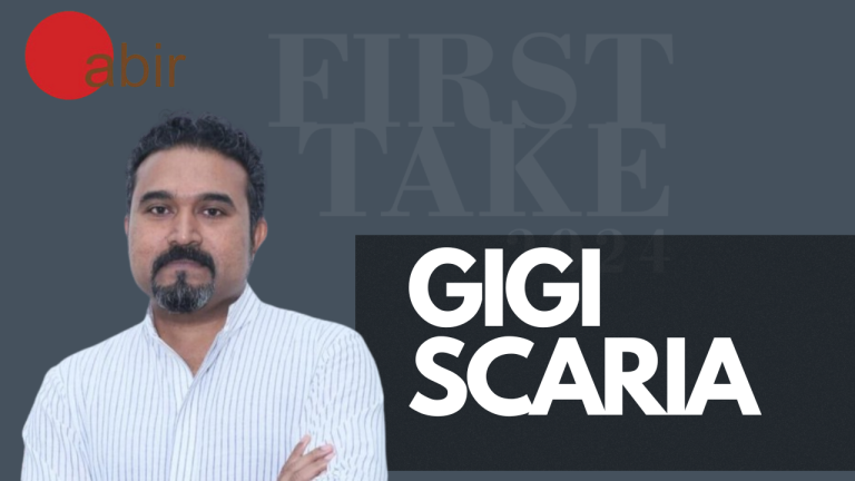 Know Our Jury for Abir India’s First Take 2024: Gigi Scaria