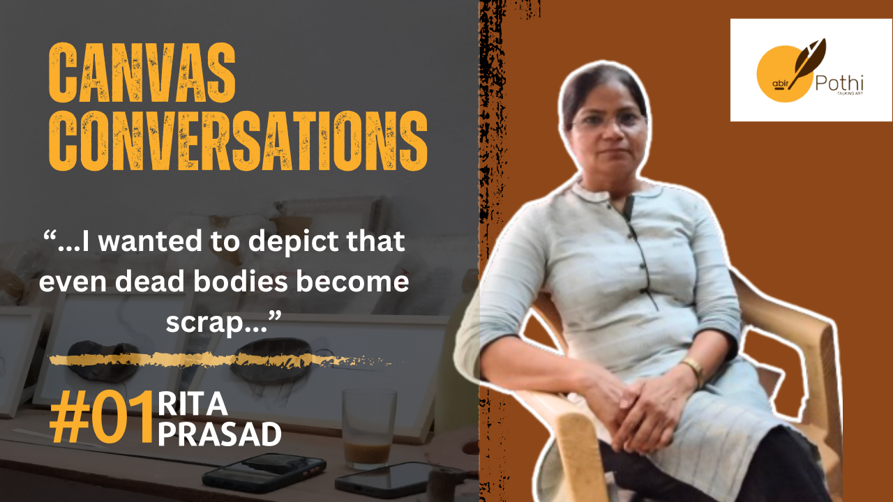 The Artistic Journey of Rita Prasad: A Tale of Accidental Discovery and ...